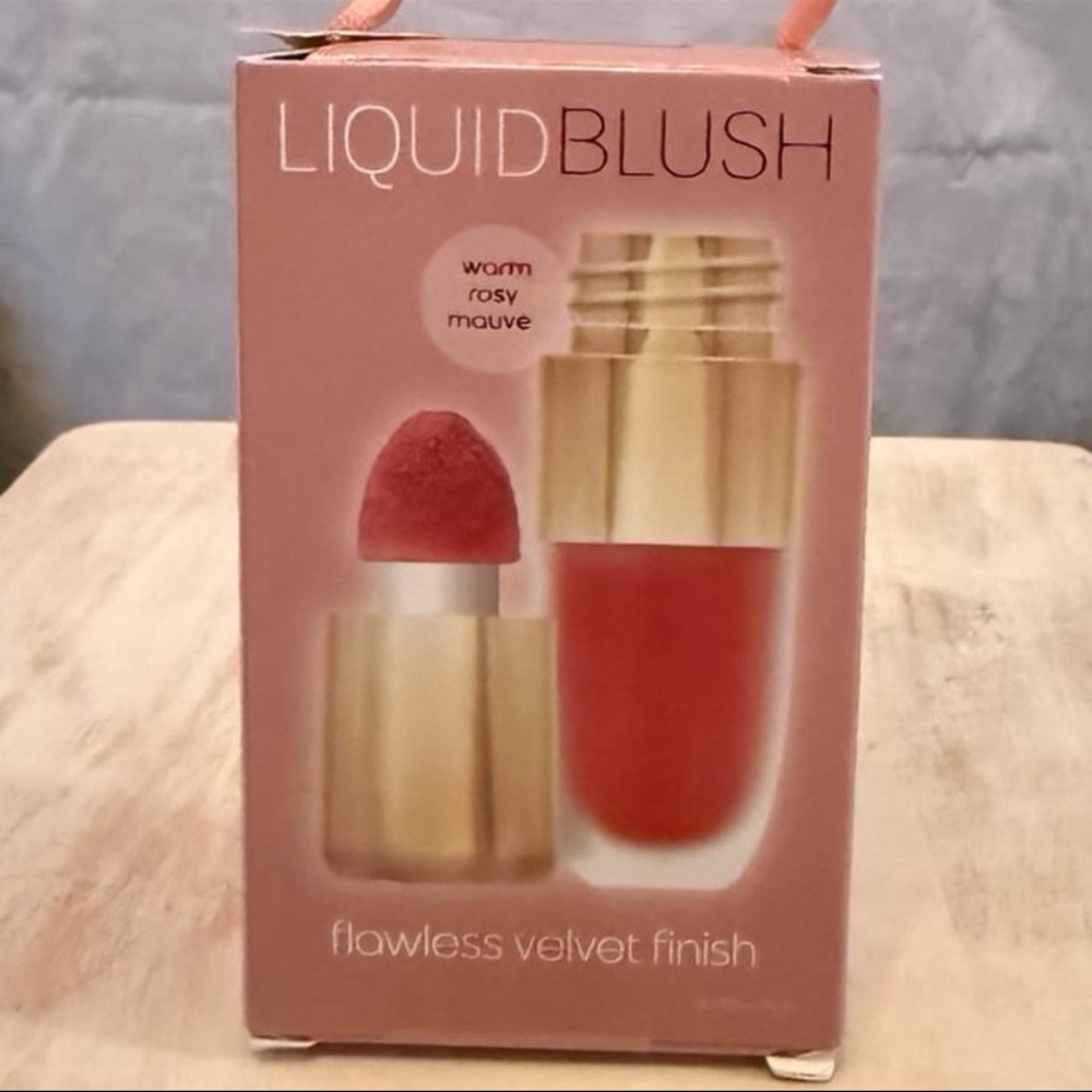 **SOLD On Mercari** Enchante Liquid Blush